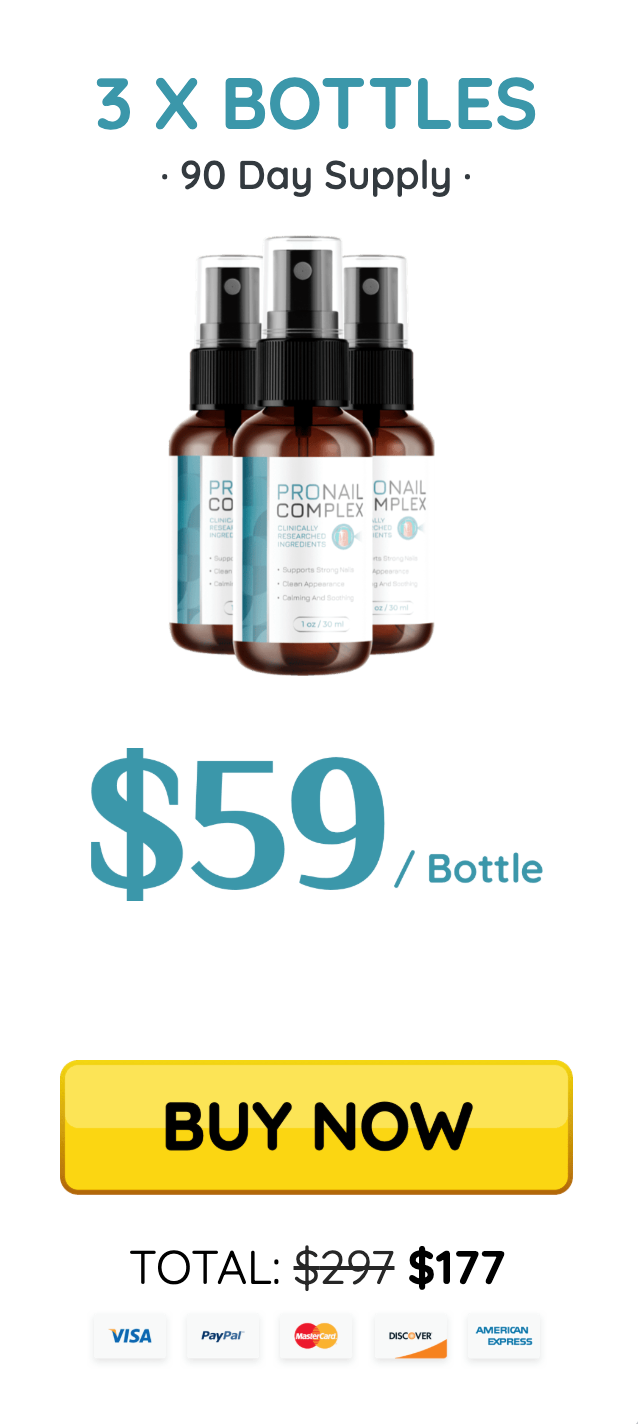ProNail Complex Buy 3 Bottles